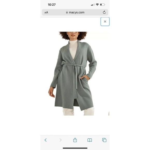 Clarissa Belted Cardigan Sweater - Picture 2 of 2